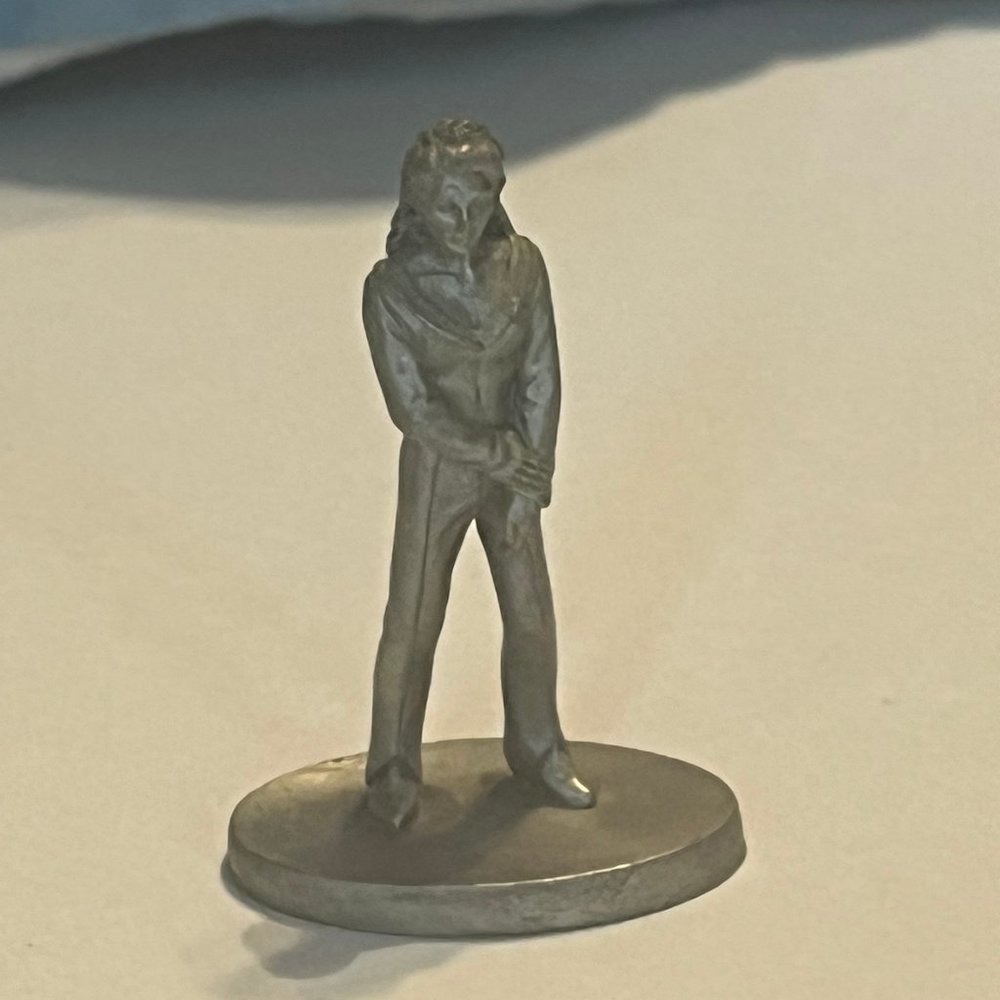 Vintage Star Trek The Next Generation Pewter Deanna Troi Figure